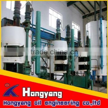 Hongyang Soybean Oil Refining Machine Production Line