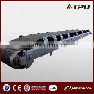 High Efficient Durable Inclined Rubber Belt Conveyor