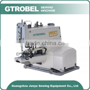 Factory price Button Attaching industrial flat lock sewing machine with Thread Trimmer