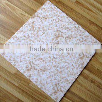 Colored PVC Wall Tile Board False Ceiling 60x60