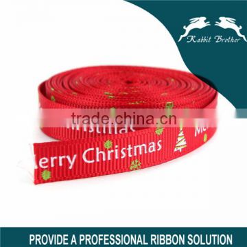 christmas celebrate it ribbon Santa tree red ribbon for christmas decoration