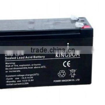 Deep Cycle AGM battery