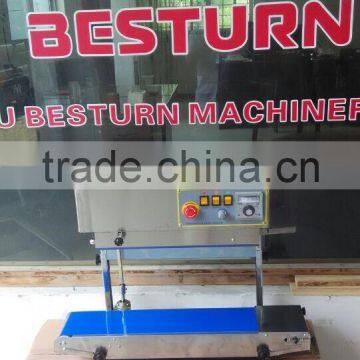 Digital control system 2015 FM-770 plastic bag sealing