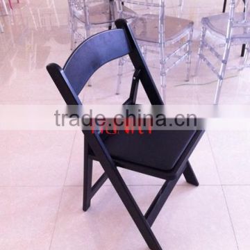 Low Price Folding Resin Black Plastic Chair