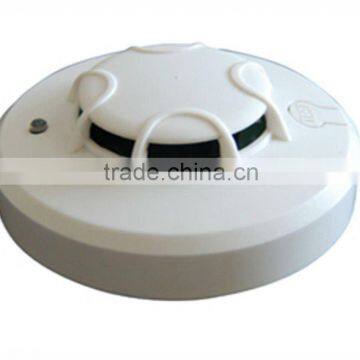 Low battery indication featured fire smoke detector 9V