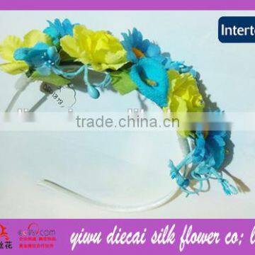 Wholesale Cheap Fabric Flower Hairband