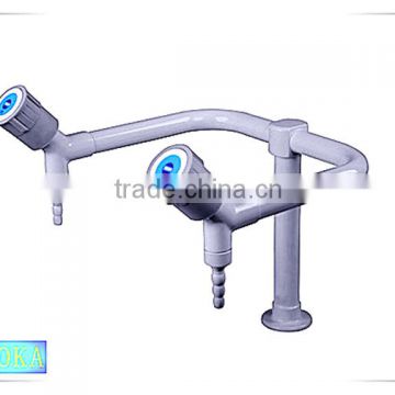 Lab accessory two way swan neck water faucet