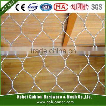 hexagonal /zinc-covered wires mesh