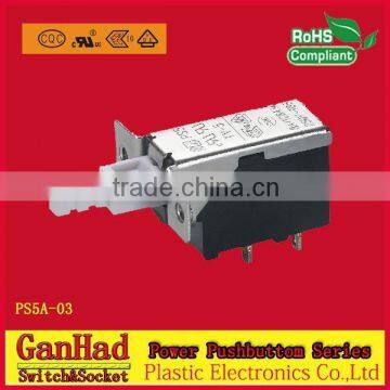 6 pin push button switch