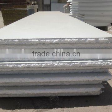 polystyrene sandwich panel for clean room