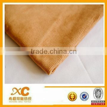 cotton and spandex corduroy to make shoes for Egypt