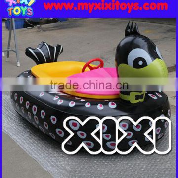 2016 popular bumper boats with battery