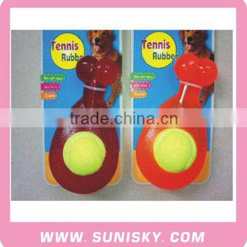 new design tennis ball for dog
