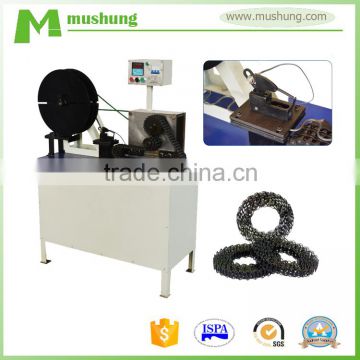 Automatic S-Shaped Spring Winding Machine