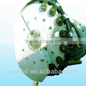 Wire Discharger for the rolling mill line rebar making
