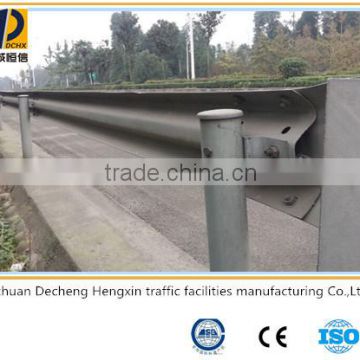 Plastic spraying steel barrier with silver, green or as you request