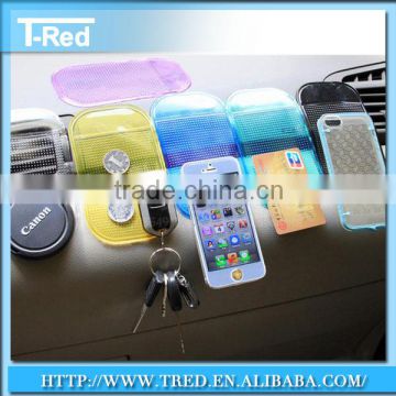 pu anti slip pad with low price and free sample for mobile phone