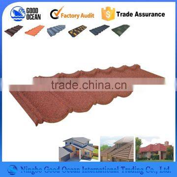 Carport roofing material stone coated roofing sheet                        
                                                Quality Choice