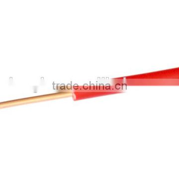 PVC Insulated Single Core Electric Wire 1.5mm 2.5mm 4mm 6mm