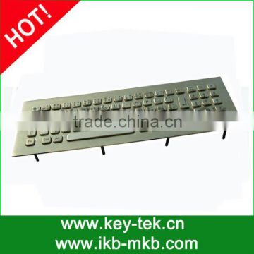 Stainless Steel Keyboard with Encryption PINPAD supporting DES and TDES