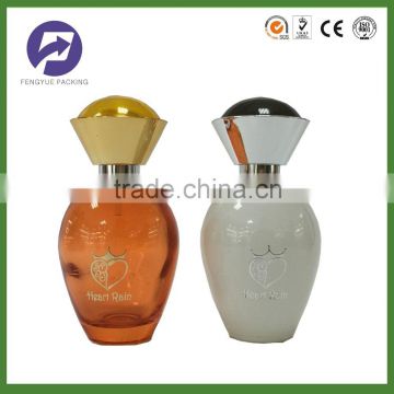 Perfume Bottle With Varios Color 50ml