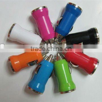 Mini USB Universal Car Charger Adapter for iPhone 3G 4 4G 4S