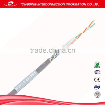Factory Price 23AWG lan cable armored cat6 cable