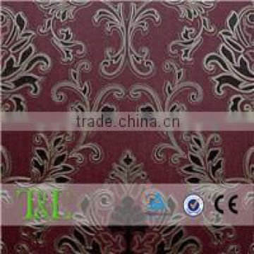 Large size washable decorative wallpaper for restaurant