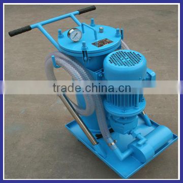 Supply oil filter crusher machine