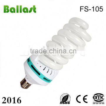 Full spiral 105W Continuous Photography light triphosphor