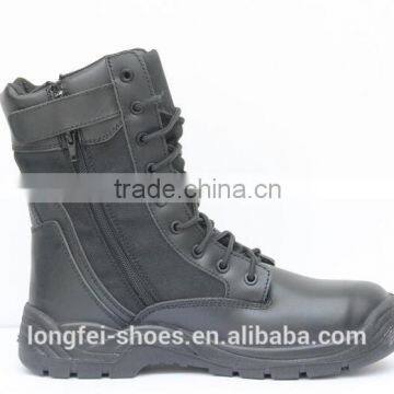 Zip Side Work Boots