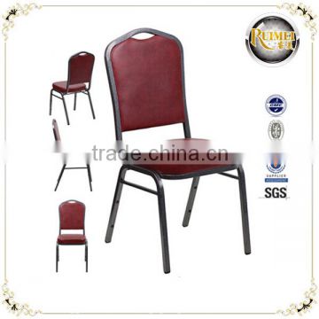 Portable and comfortable new style folding dining chair use for restaurant