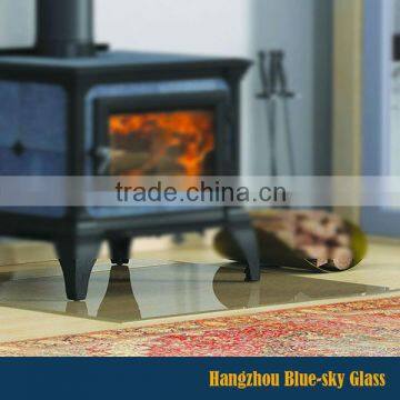 LT 6mm 8mm 10mm 12mm glass stove floor plates