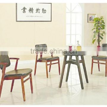 leisure modern living room chairs / replica Hans J.Wegner wishbone chair
