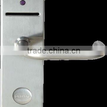 E1011 magnetic card hotel lock with 2 years warranty time