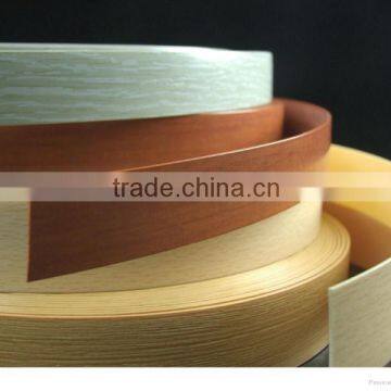 Wood Grain PVC Edge Banding for MDF Board and Melamine board