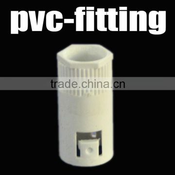 20mm flexible corrugated pipe adaptor with bush