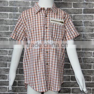 boy's classics plaid shirt