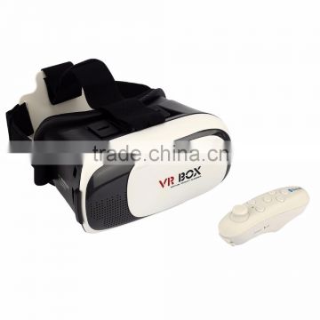 High quality plastic chromadepth 1080p 3d glasses VR BOX with fatory price