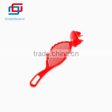 Red Plastic Draining Device For Rice