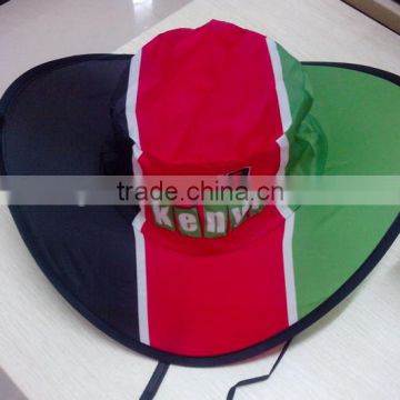 Hot sale high quanlity nylon foldable cap