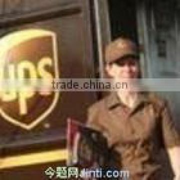 UPS express from shenzhen to India door to door
