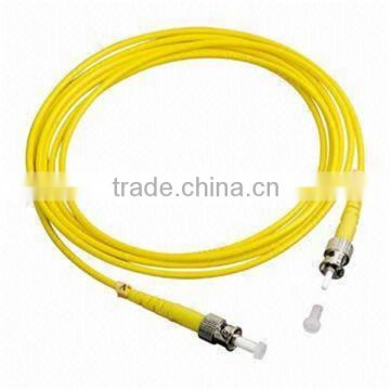 3.0mm Singlemode 9/125 Simpex ST to ST Fiber Optical Patch Cord 2M