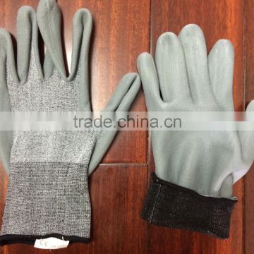 micro foam nitrile coated gloves