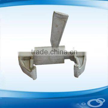 Formwork system wedge clamp