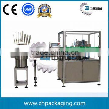 ZHY-50 perfume vial bottle small volume filling and capping machine