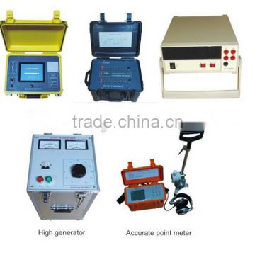 Industrial machinery equipment factory underground cable fault locator for cable finder