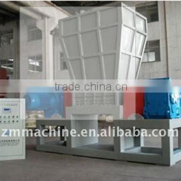 double shaft shredder with high quality and effective