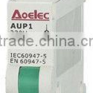 AUP1 din rail mounting low voltage led indicator lamp