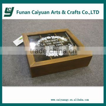Beautiful new design and hot sell distressed wood box
